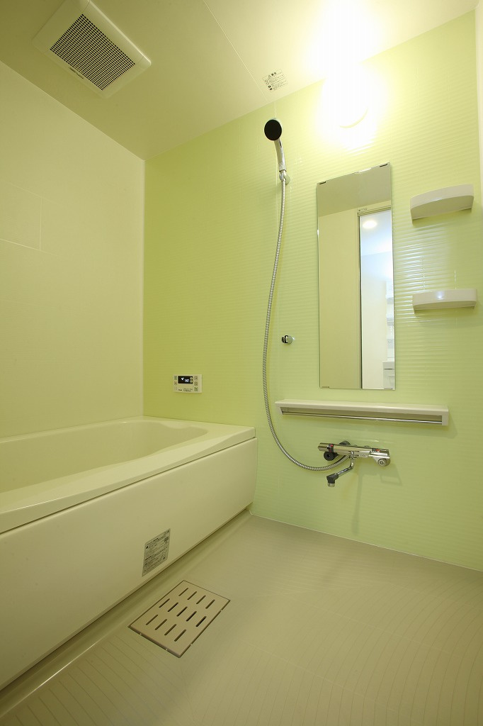 サンホームいの子の浴室