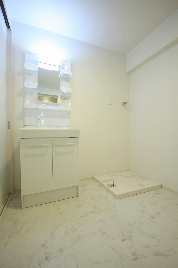 サンホームいの子の洗面所