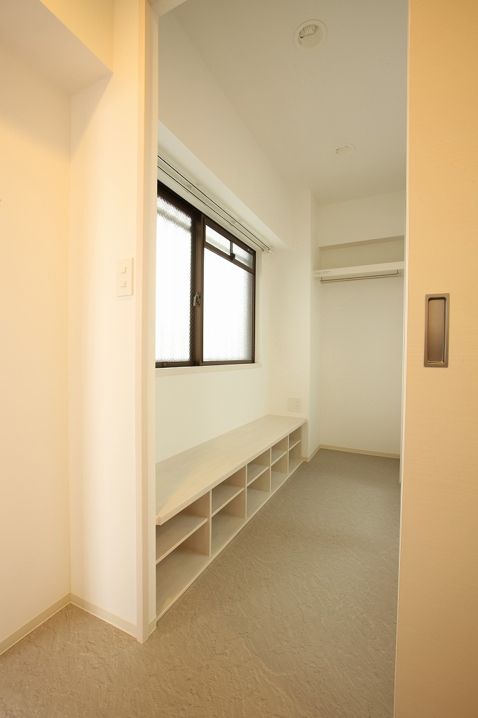 サンホームいの子の玄関