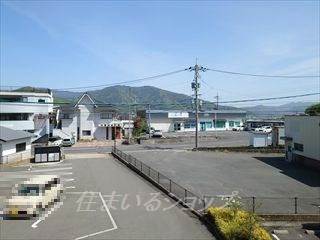 広島市安佐北区亀山７丁目のアパートの展望|募集のお部屋からの眺望です！
