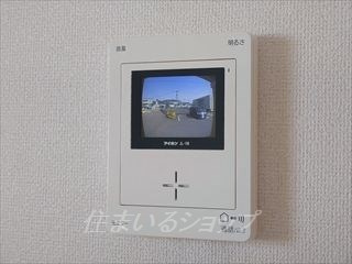 広島市安佐北区亀山７丁目のアパートのセキュリティ|ＴＶドアホン