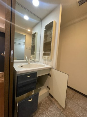 【洗面所】 | リーガル南船場 | リーガル南船場　独立洗面化粧台