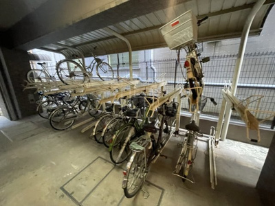 【その他共用部分】 | リーガル南船場 | リーガル南船場　駐輪場