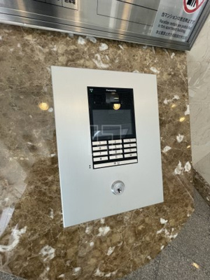 【セキュリティ】 | リーガル南船場 | リーガル南船場　オートロック