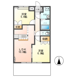 【間取り】 | サンチェリーフィールド