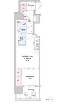 BPRレジデンス大阪本町Q