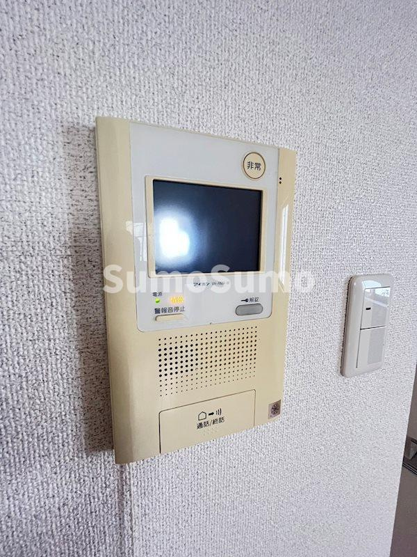 プレサンス三宮東アルバーナのセキュリティ