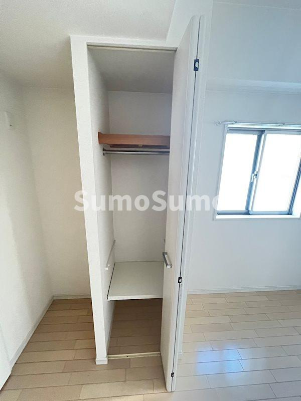 プレサンス三宮東アルバーナの収納