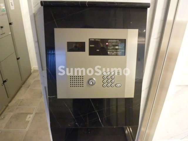 プレサンス三宮東アルバーナのセキュリティ