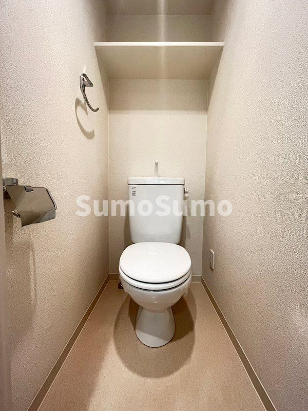 プレサンス三宮東アルバーナのトイレ