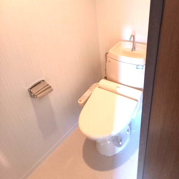 ヴァンテアン西山のトイレ