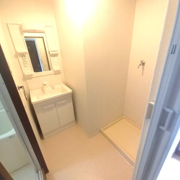 ヴァンテアン西山の洗面所