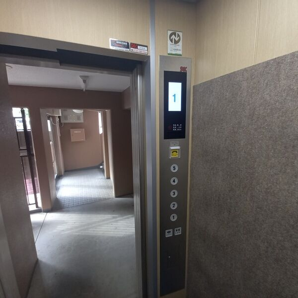 ヴァンテアン西山のその他共用部分