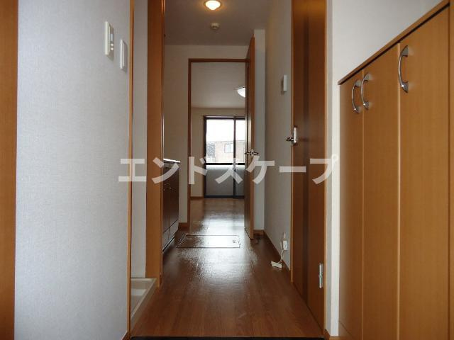 Ｉ’sベルポートの内装|廊下
高崎、前橋のお部屋探しはエンドスケープまで！お客様の理想お聞かせ下さい♪