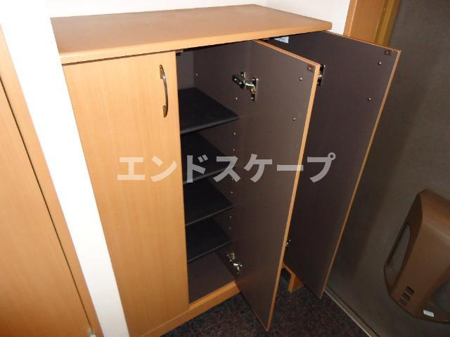 Ｉ’sベルポートの収納|下駄箱
高崎、前橋のお部屋探しはエンドスケープまで！お客様の理想お聞かせ下さい♪