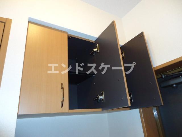 Ｉ’sベルポートの収納|下駄箱上部
高崎、前橋のお部屋探しはエンドスケープまで！お客様の理想お聞かせ下さい♪