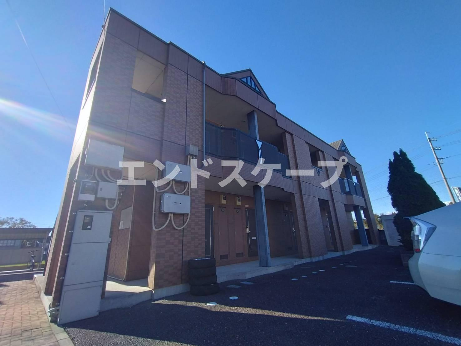 Ｉ’sベルポートの外観|高崎、前橋のお部屋探しはエンドスケープまで！お客様の理想お聞かせ下さい♪