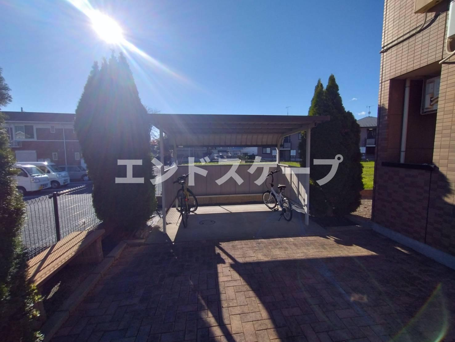 Ｉ’sベルポートの駐車場|高崎、前橋のお部屋探しはエンドスケープまで！お客様の理想お聞かせ下さい♪