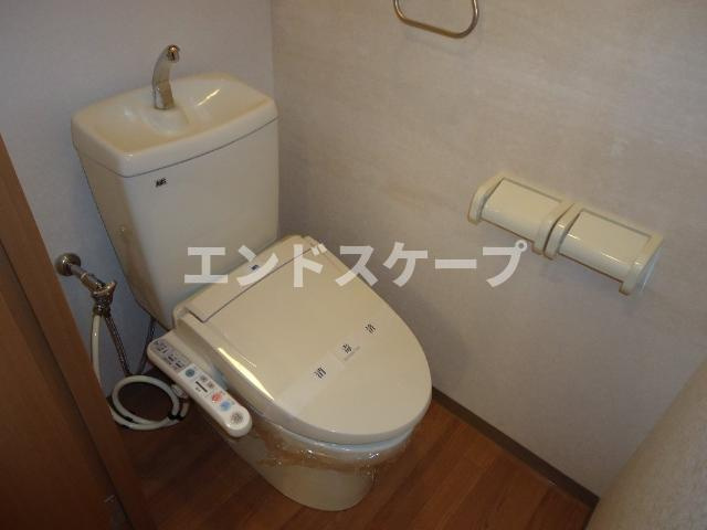 Ｉ’sベルポートのトイレ|シャワー付トイレ
高崎、前橋のお部屋探しはエンドスケープまで！お客様の理想お聞かせ下さい♪