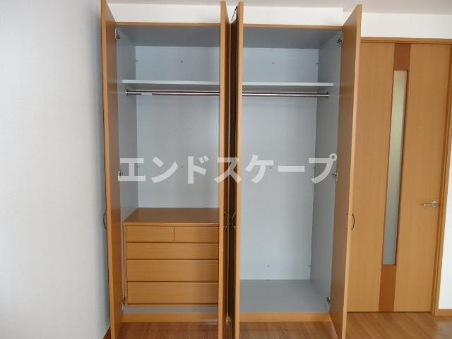 Ｉ’sベルポートの収納|クローゼット
高崎、前橋のお部屋探しはエンドスケープまで！お客様の理想お聞かせ下さい♪