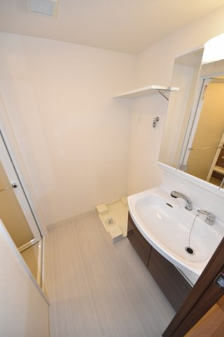 プレサンス阿波座駅前の洗面所