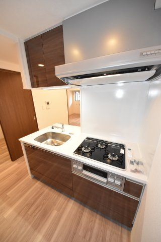 プレサンス阿波座駅前のキッチン