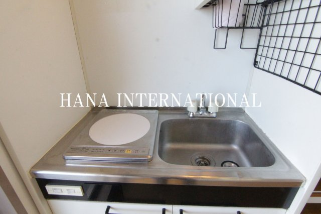 ジャネットビルのキッチン