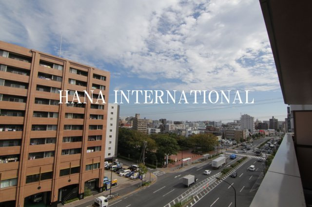 ジャネットビルの展望