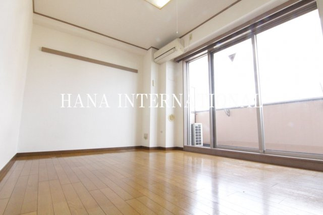 ジャネットビルの寝室