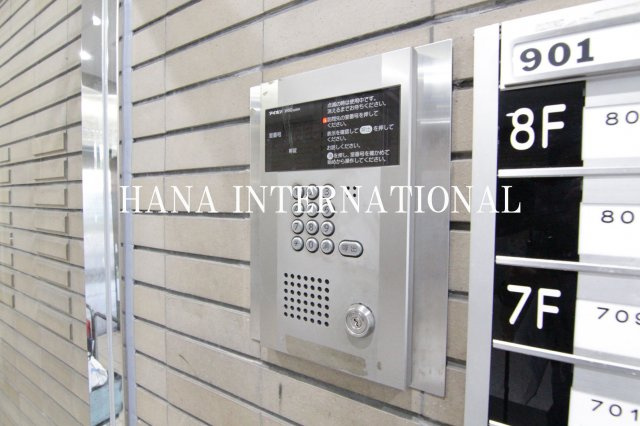 ジャネットビルのセキュリティ