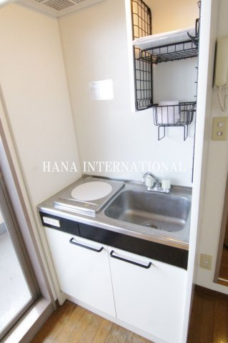 ジャネットビルのキッチン