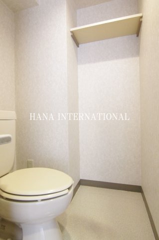 ジャネットビルのトイレ