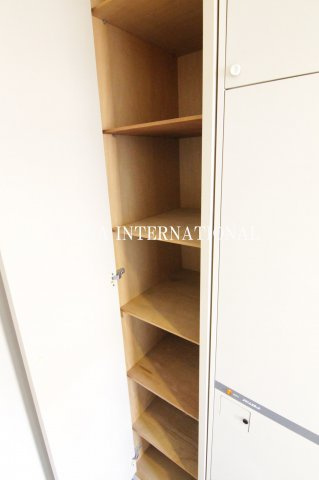 ジャネットビルの収納