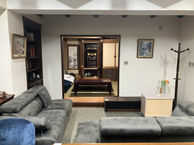 【居間・リビング】 | 恵比寿南2丁目ビル