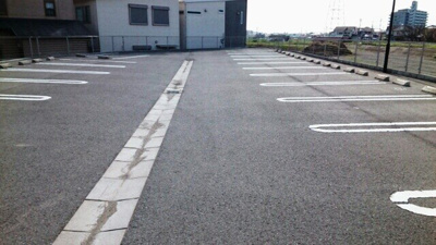 【駐車場】 | リヴェール | 駐車場があります