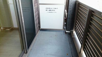 【バルコニー】 | リヴェール | 広々としたバルコニーです