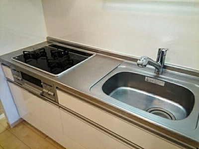 【キッチン】 | リヴェール | キッチンです