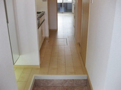 【玄関】 | リヴェール | 毎日通る玄関はこちらです