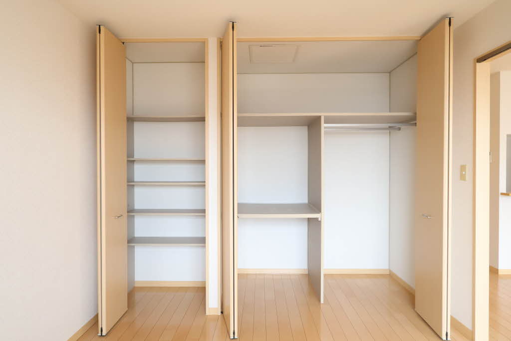 サンハイツS U棟の収納