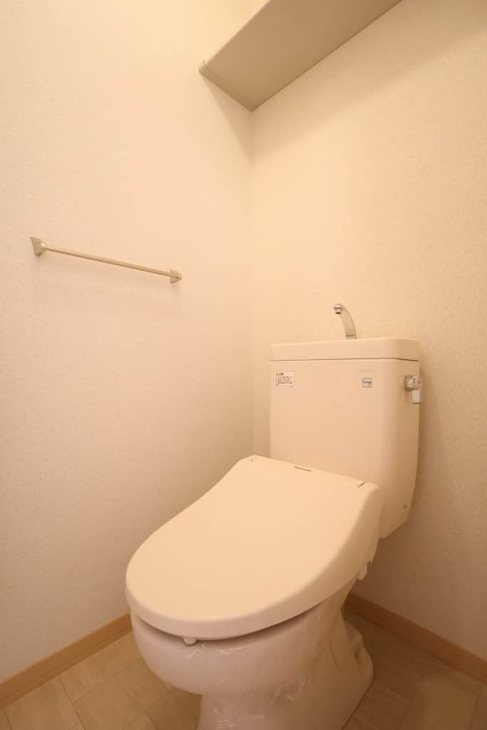 サンハイツS U棟のトイレ