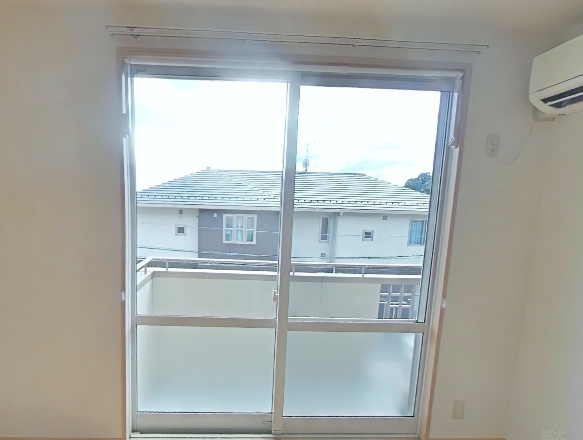 サンハイツS U棟の展望