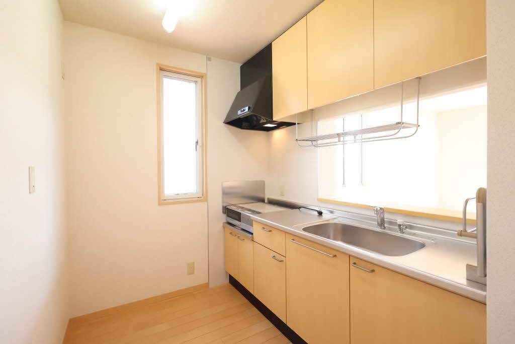 サンハイツS U棟のキッチン