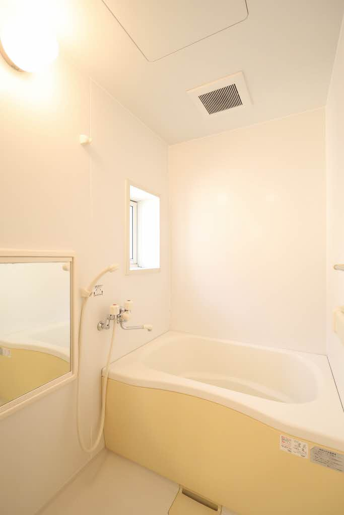 サンハイツS U棟の浴室