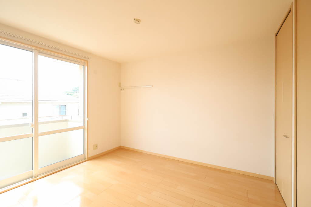 サンハイツS U棟の居間・リビング