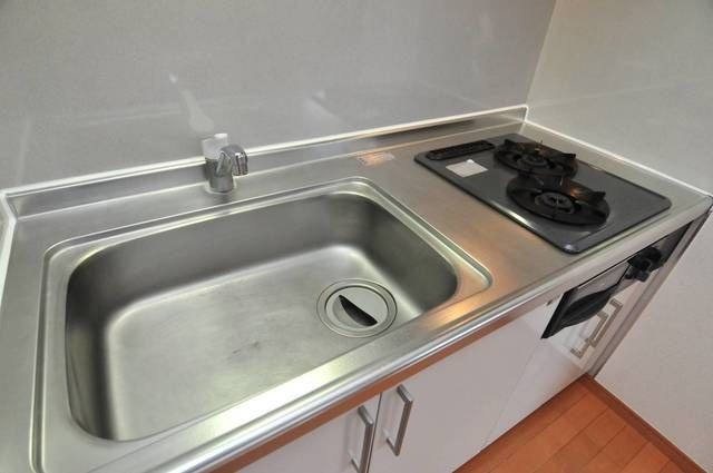 橘ビルのキッチン