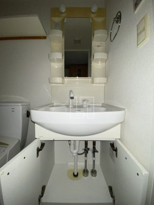 【洗面所】 | レジュールアッシュ西天満 | レジュールアッシュ西天満　洗面所