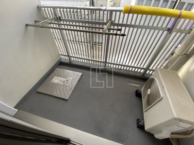 【バルコニー】 | レジュールアッシュ西天満 | レジュールアッシュ西天満　バルコニー