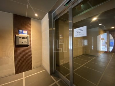 【エントランス】 | レジュールアッシュ西天満 | レジュールアッシュ西天満　オートロック