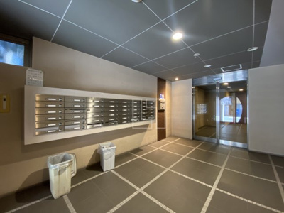 【ロビー】 | レジュールアッシュ西天満 | レジュールアッシュ西天満　メールボックス