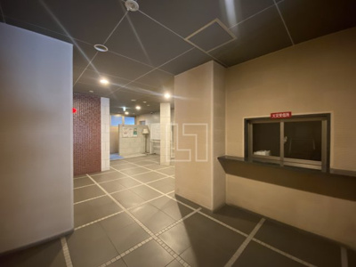 【ロビー】 | レジュールアッシュ西天満 | レジュールアッシュ西天満　ロビー